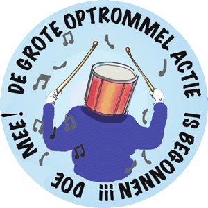 trommelsticker klein