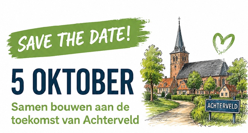 Save the date 5 oktober