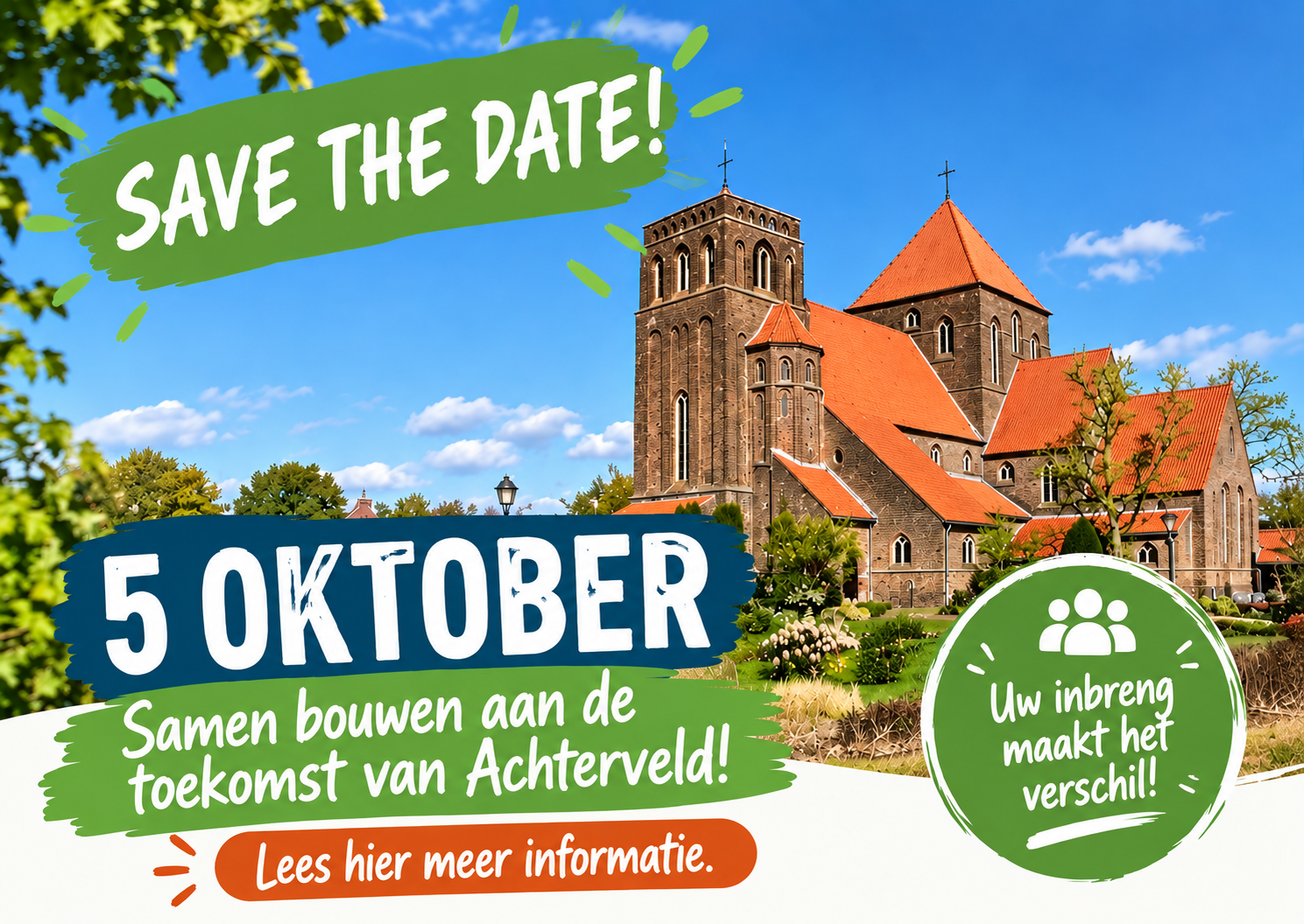 Bijeenkomst 5 okt